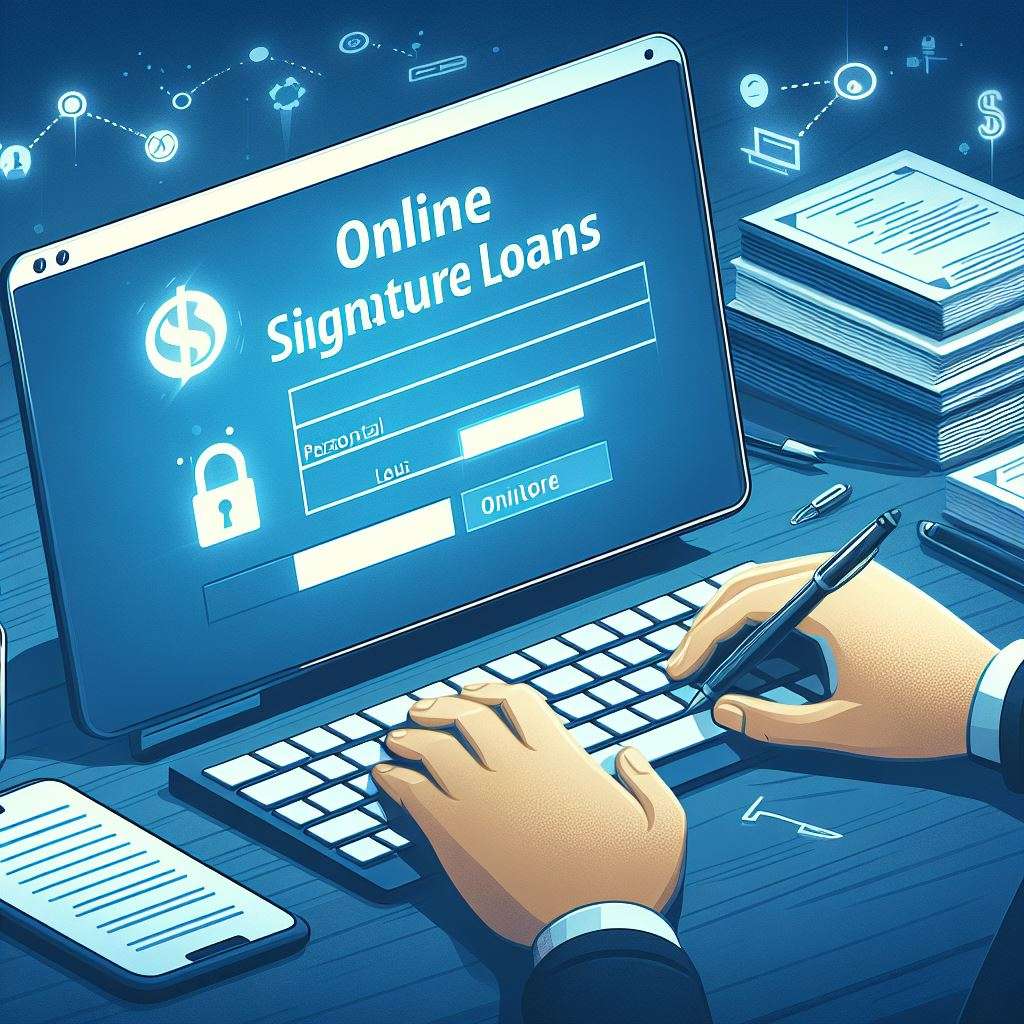 Online Signature Loans